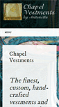 Mobile Screenshot of chapelvestments.com